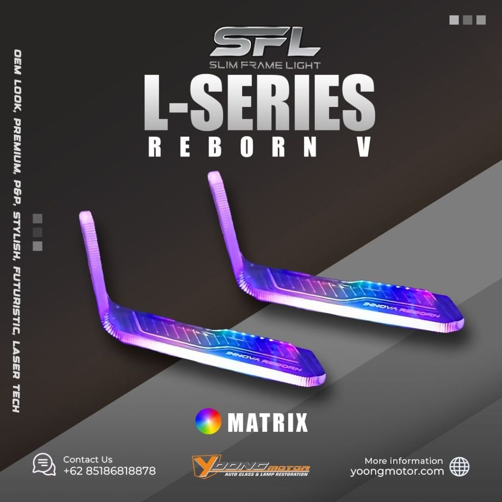 REBORN V/Q L-Series Matrix