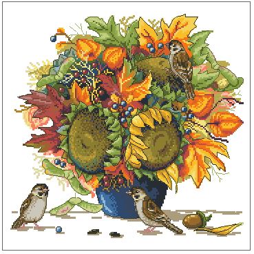 MRK MK080 Sunflowers