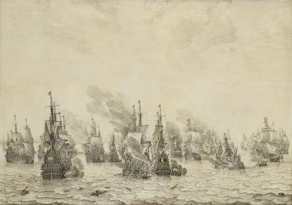 The Battle of Livorno Leghorn c 1659   c 1699