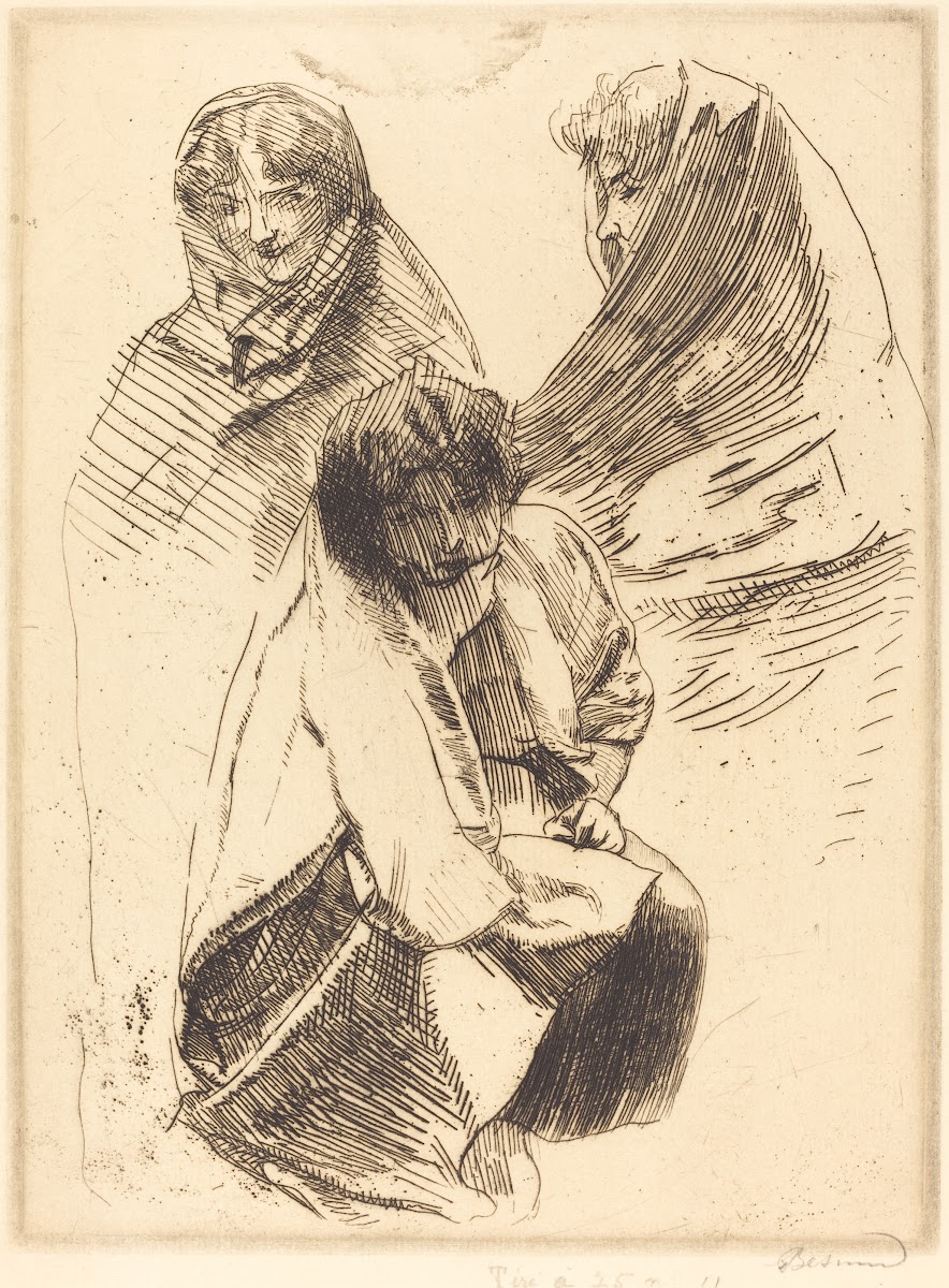 Three Veiled Women Trois femmes voilées 1899