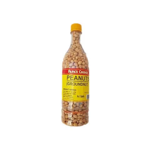 PAPA CHOICE PEANUT BOTTLE