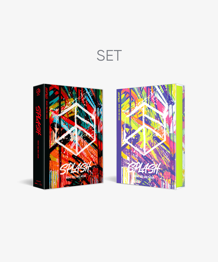 Splash - MIRAE 2nd Mini Album (Set)