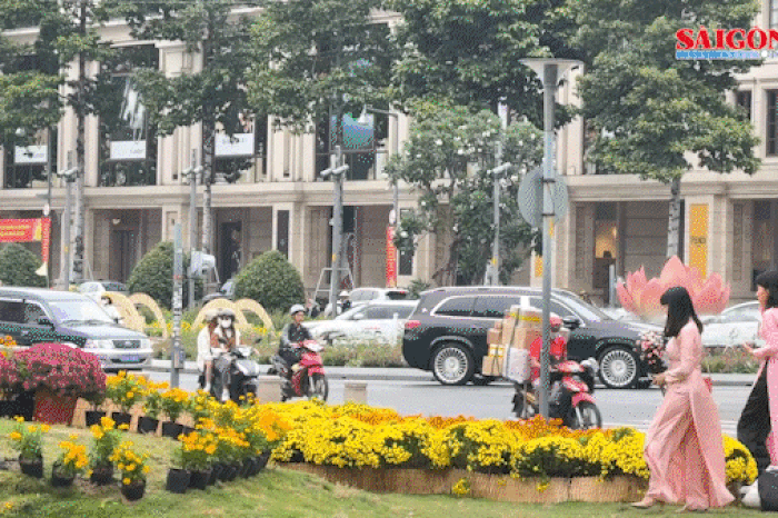TPHCM tiếp tục duy trì các công viên tạm - Báo Sài Gòn Giải Phóng
