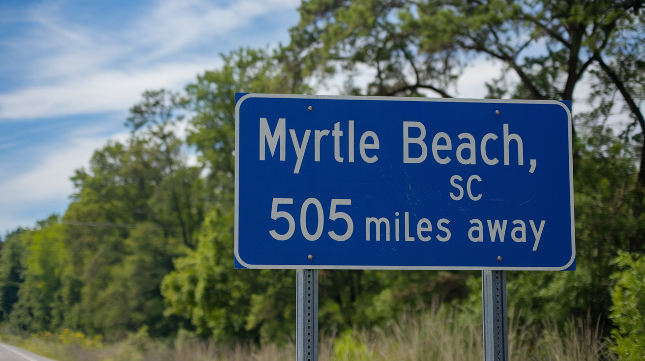 How Far Is Philadelphia to Myrtle Beach? Distance & Travel Tips