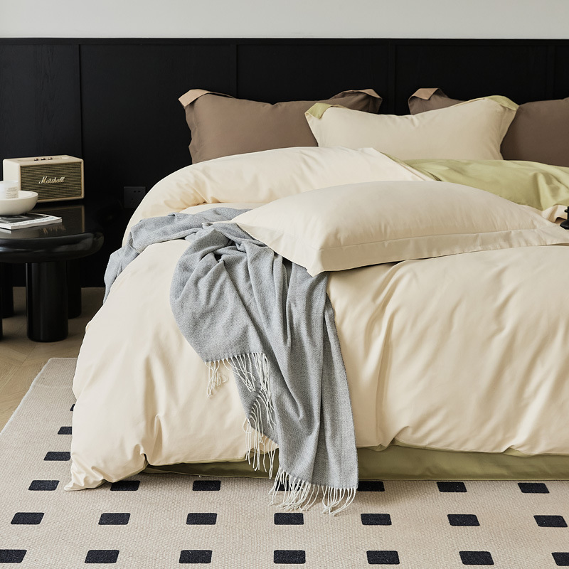 Cotton Bedding Set, 4-piece, Winter Version