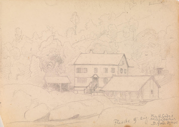 Flesje gård Balestrand 1845
