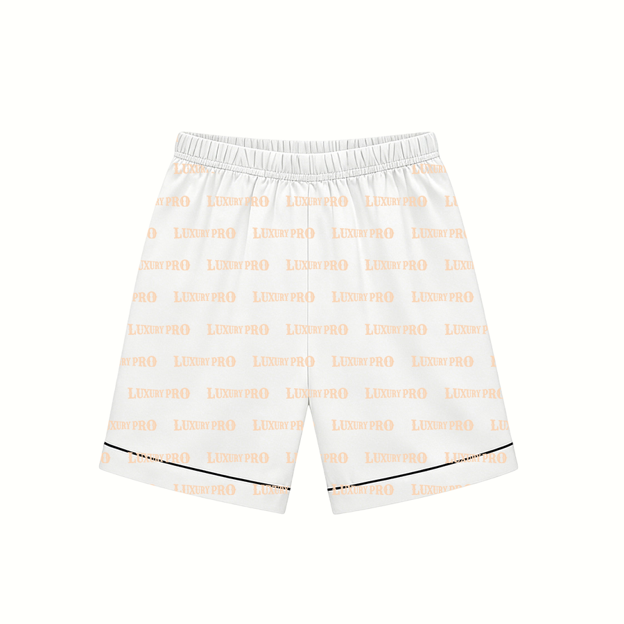 AOP NGO Bound Shorts Sleep Pants