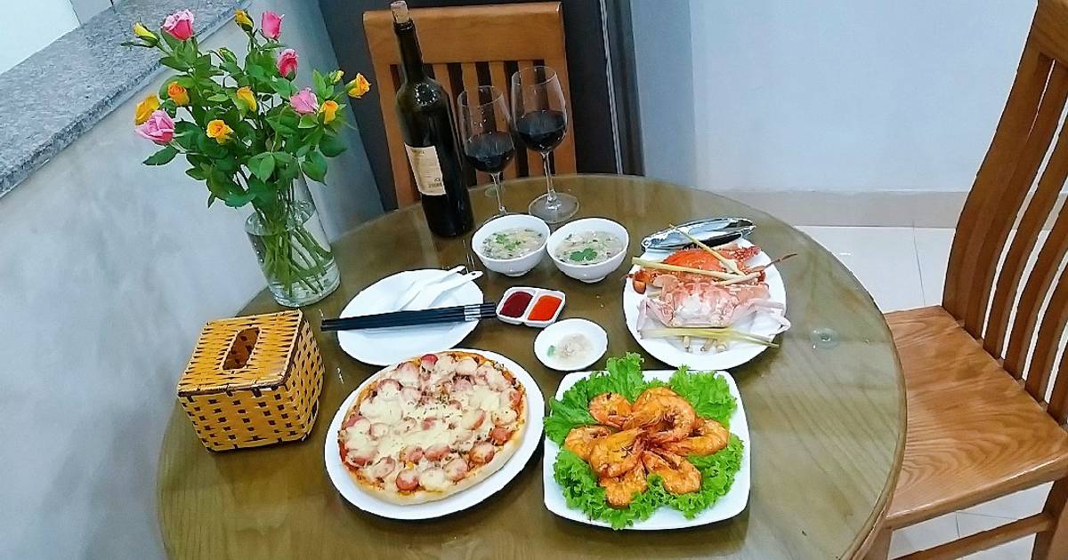 Tôm nướng bơ tỏi - Airfryer