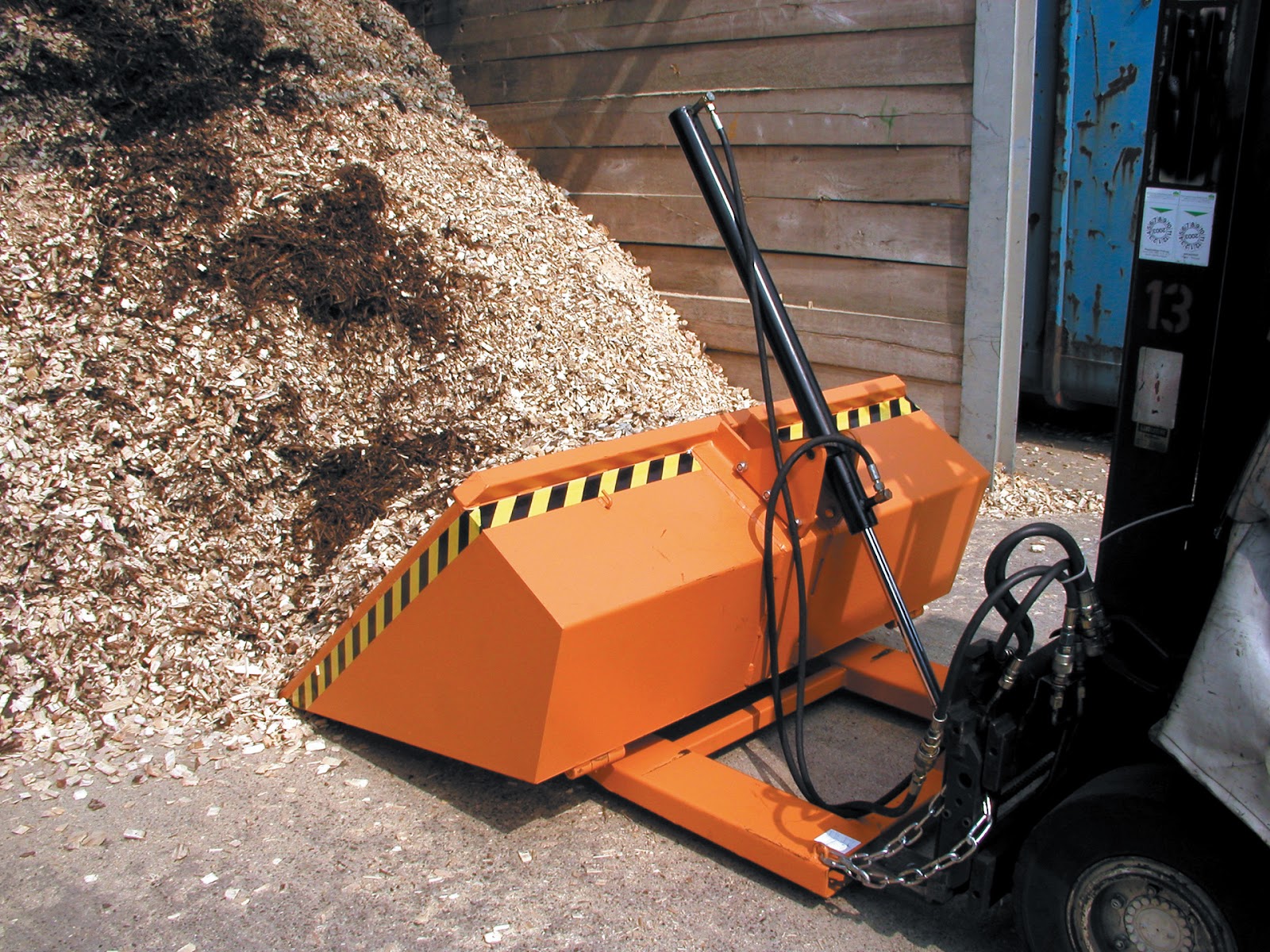 Shovel DGS 500, gelakt, Resedagroen