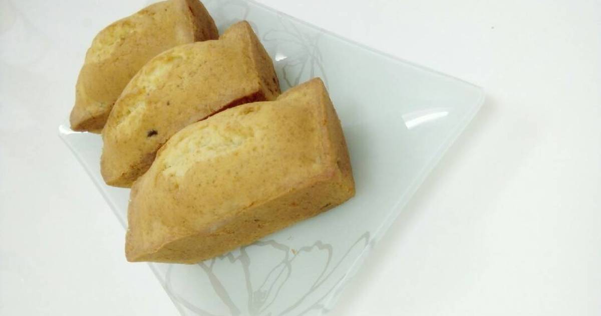 Raisin Cake (bánh bông lan nho khô)