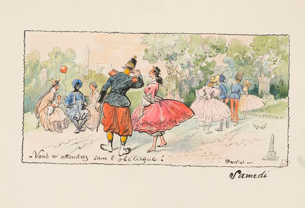 Pochette de la marraine Samedi