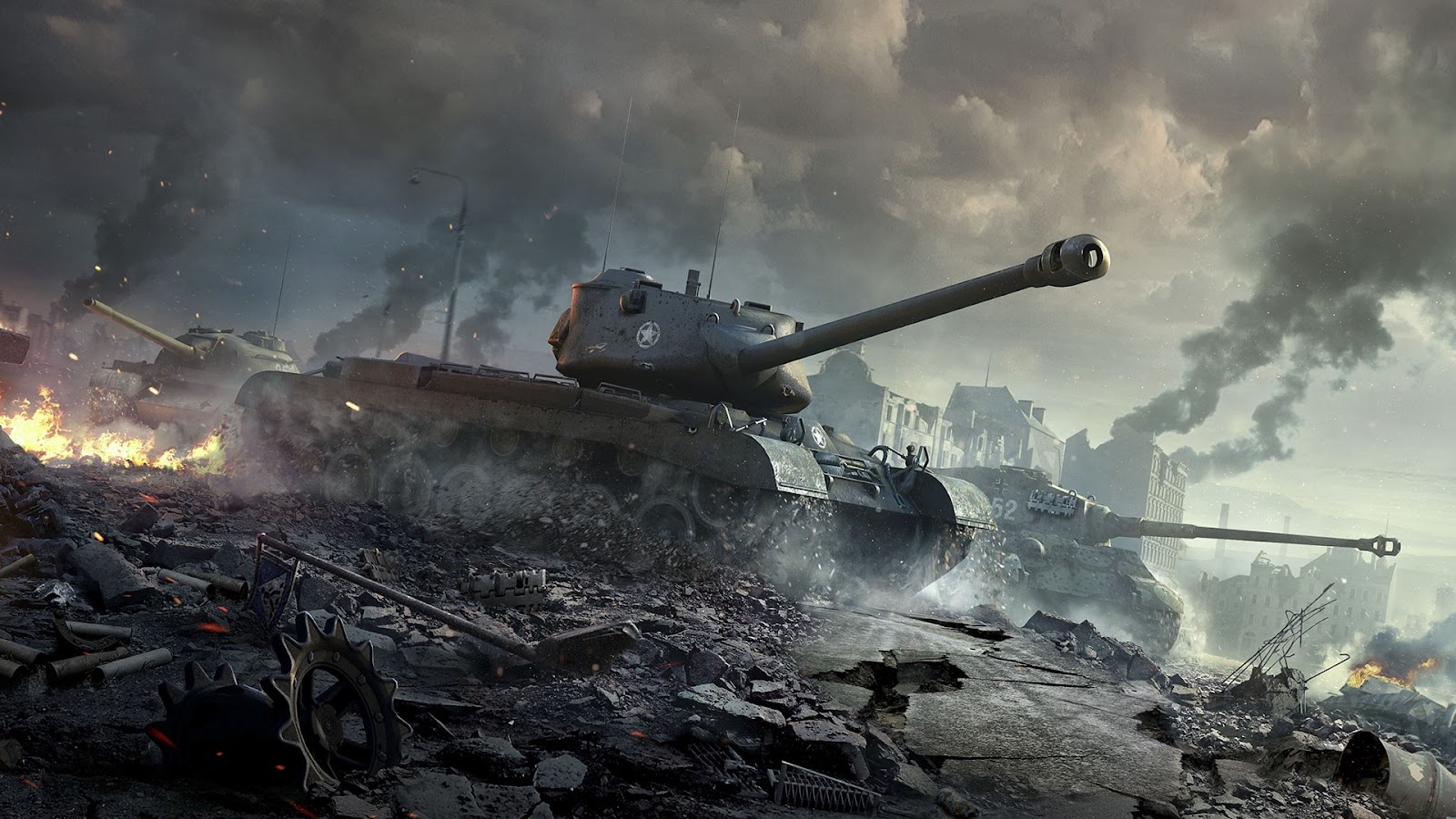 Tank Wallpaper