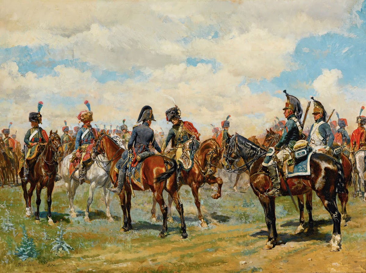 Les deux amis 1874