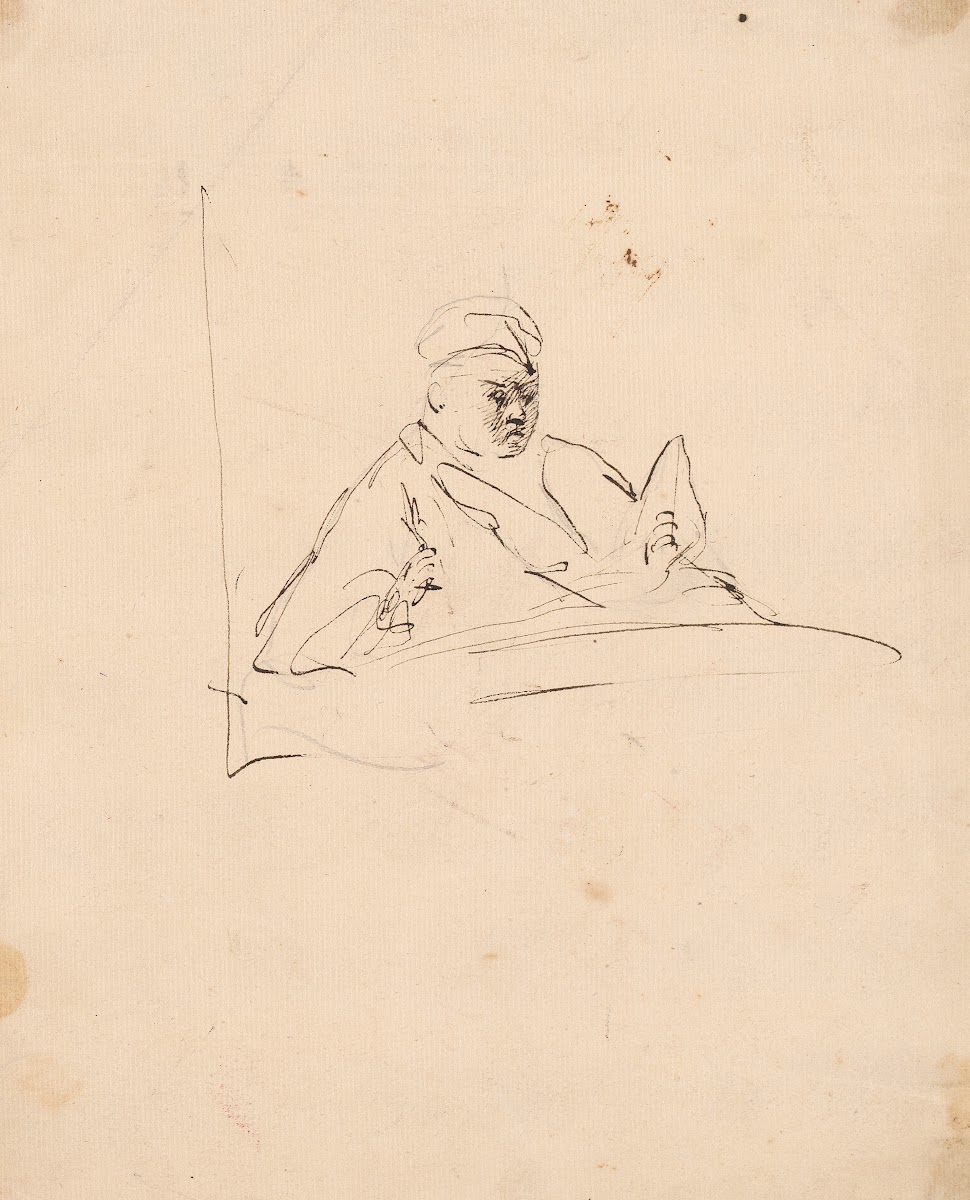 Man at Window