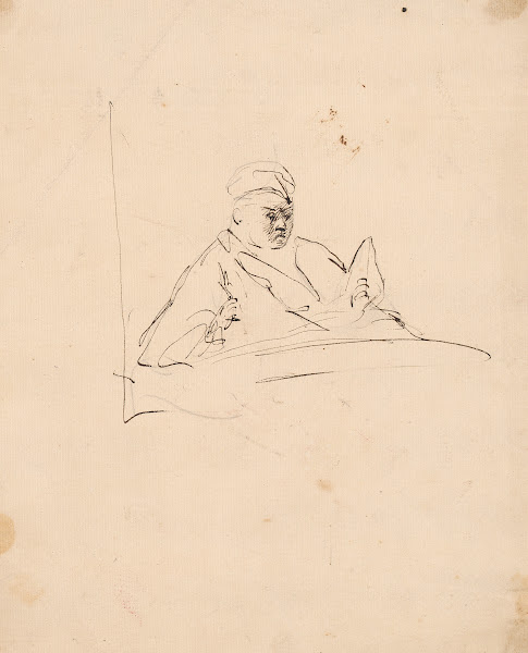 Man at Window