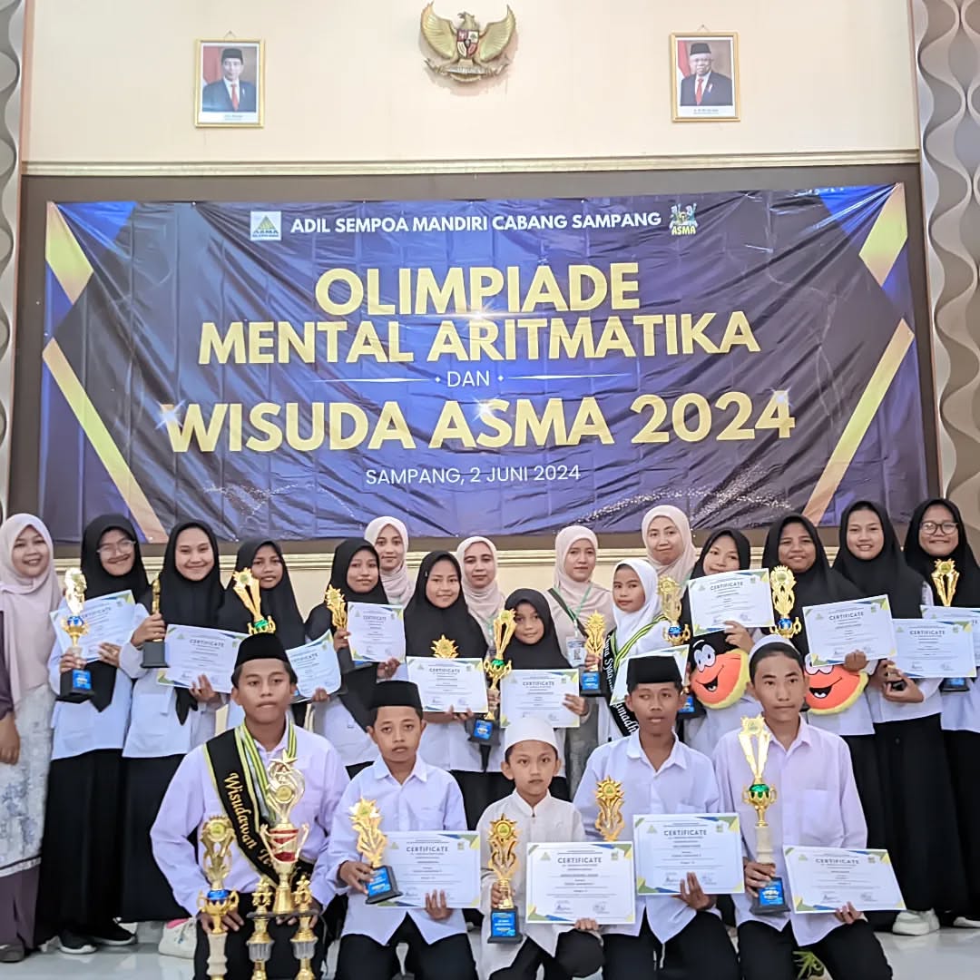 Juara Olimpiade Matematika Sempoa