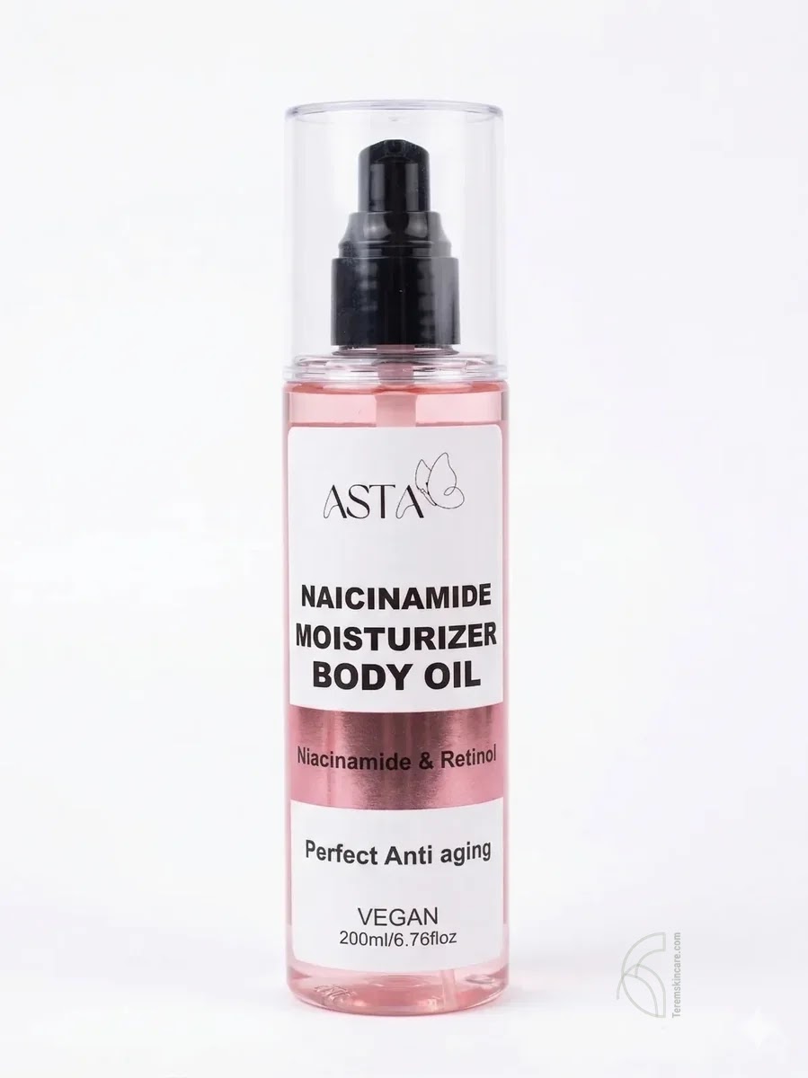 Asta Naicinamide Moisturizer Body Oil