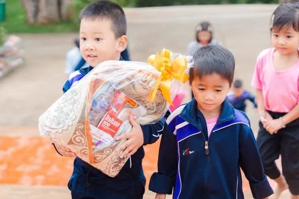ภาพประกอบ โครงการกิจกรรมพัฒนาผู้เรียนสำหรับเด็กอายุ ๓-๕ ปี