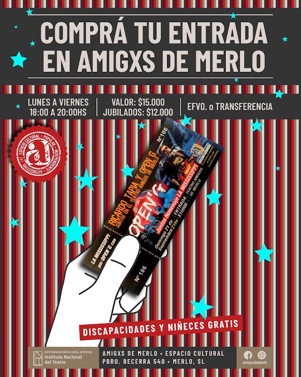 OPEN G con Ricardo Tapia: Homenaje a La Mississippi