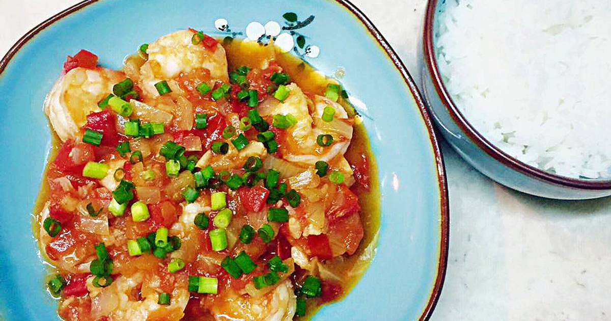 Tôm Sốt Cà Chua 🦐 🍅