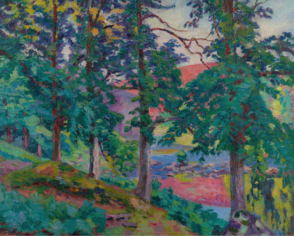 Paysage De La Creuse circa 1910