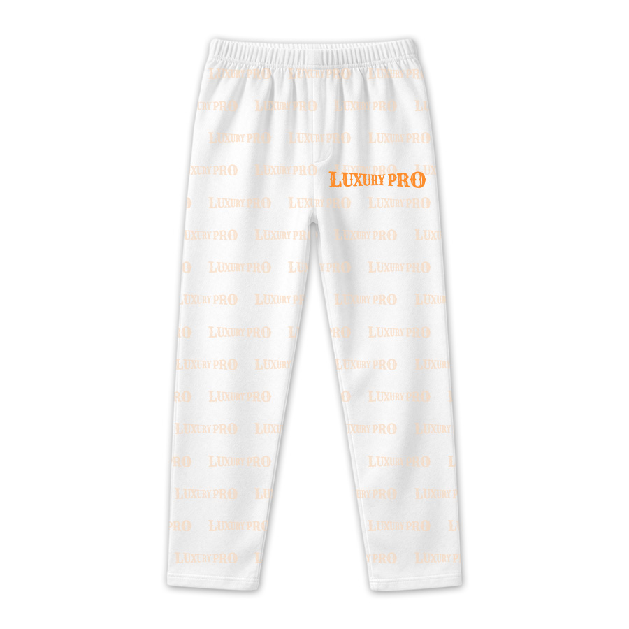 AOP Cotton-Like Sleep Pants