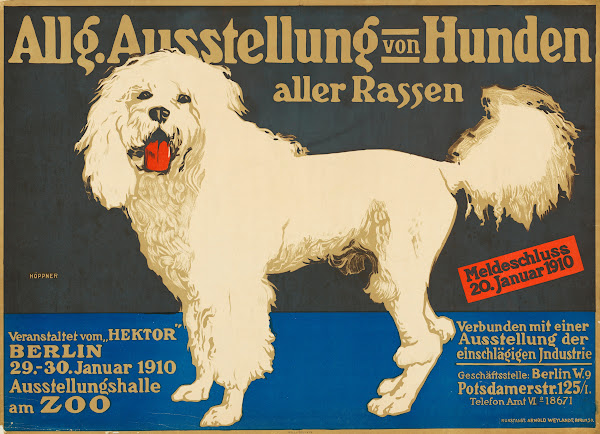 Allgemeine Ausstellung Von Hunden Aller Rassen 1910