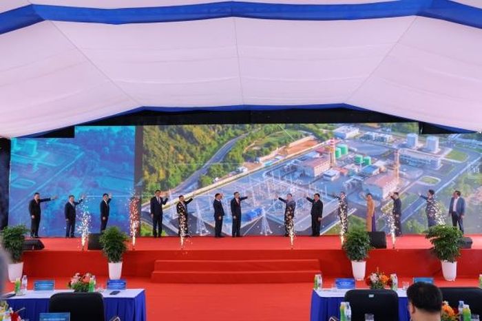[VIDEO] Khởi công hạ tầng kỹ thuật Nhà máy điện LNG Quỳnh Lập - Tạp chí Petrotimes