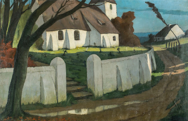 Village Church ca 1900