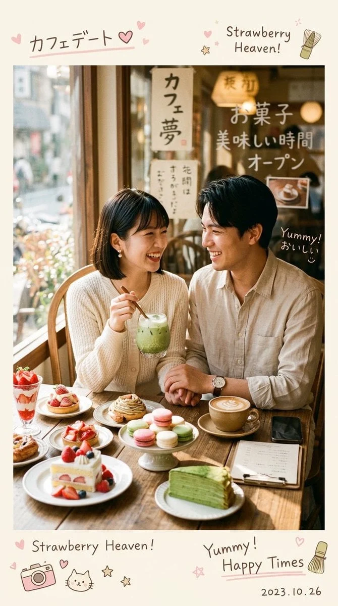 Acogedor japonés coreano ultrarrealista