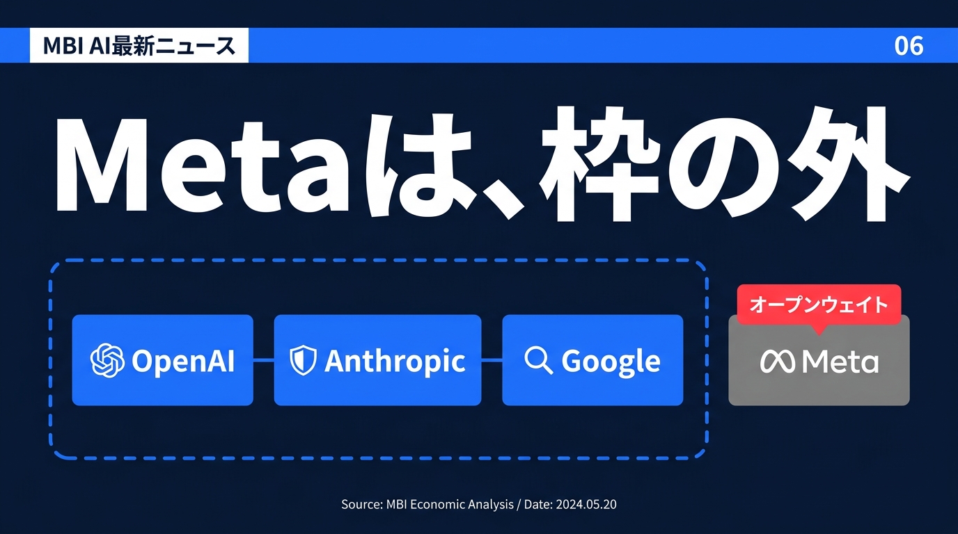 Metaが入っていないという穴