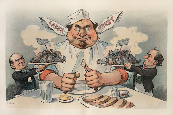 The promised feast 1900