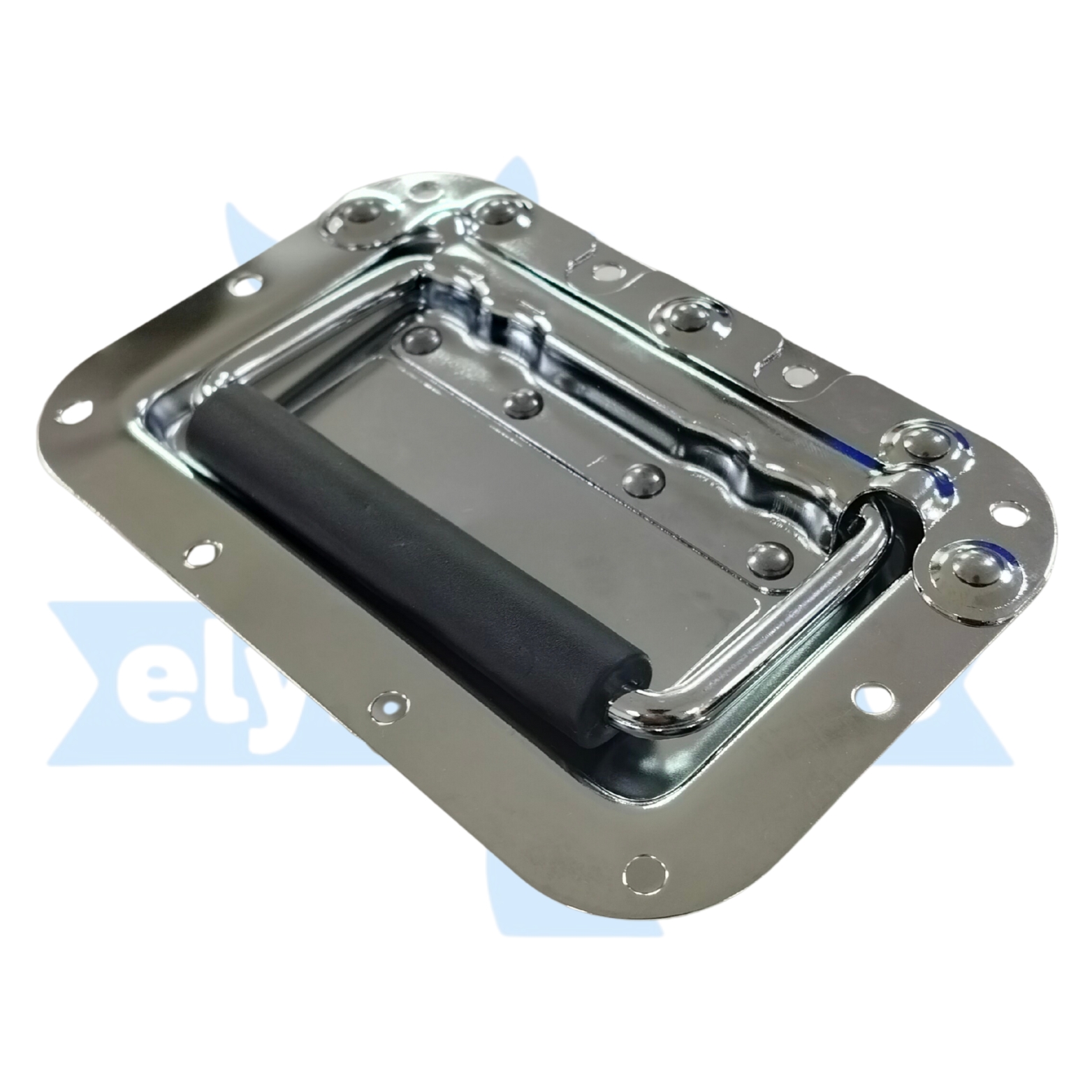 LITHIUM BATTERY METAL BOX HANDEL 16X10 (IMP) (41a6)