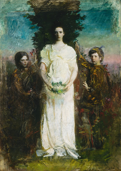 My Children Mary Gerald and Gladys Thayer ca 1897