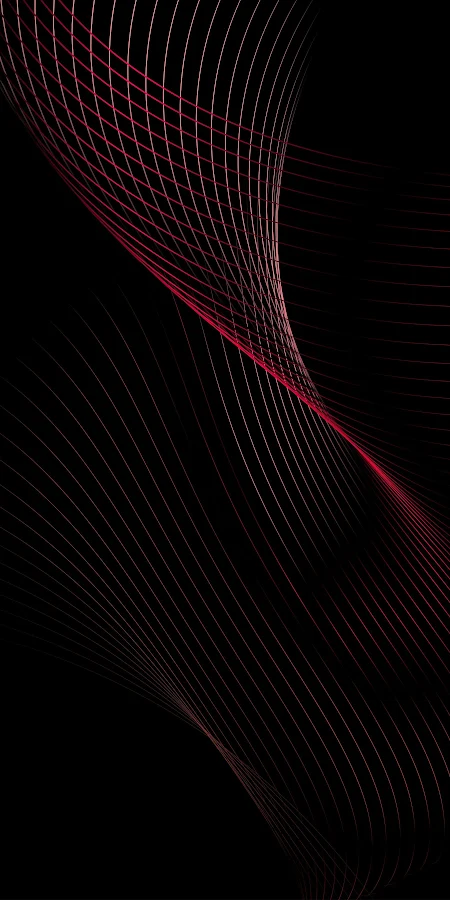 Pattern Fractal Dark 4K iPhone Phone Wallpaper