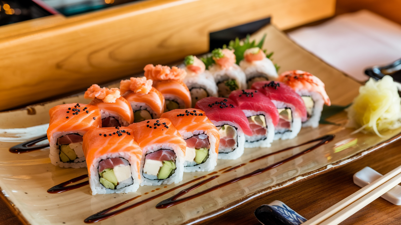 Best Sushi in Mumbai – Top 7 Places