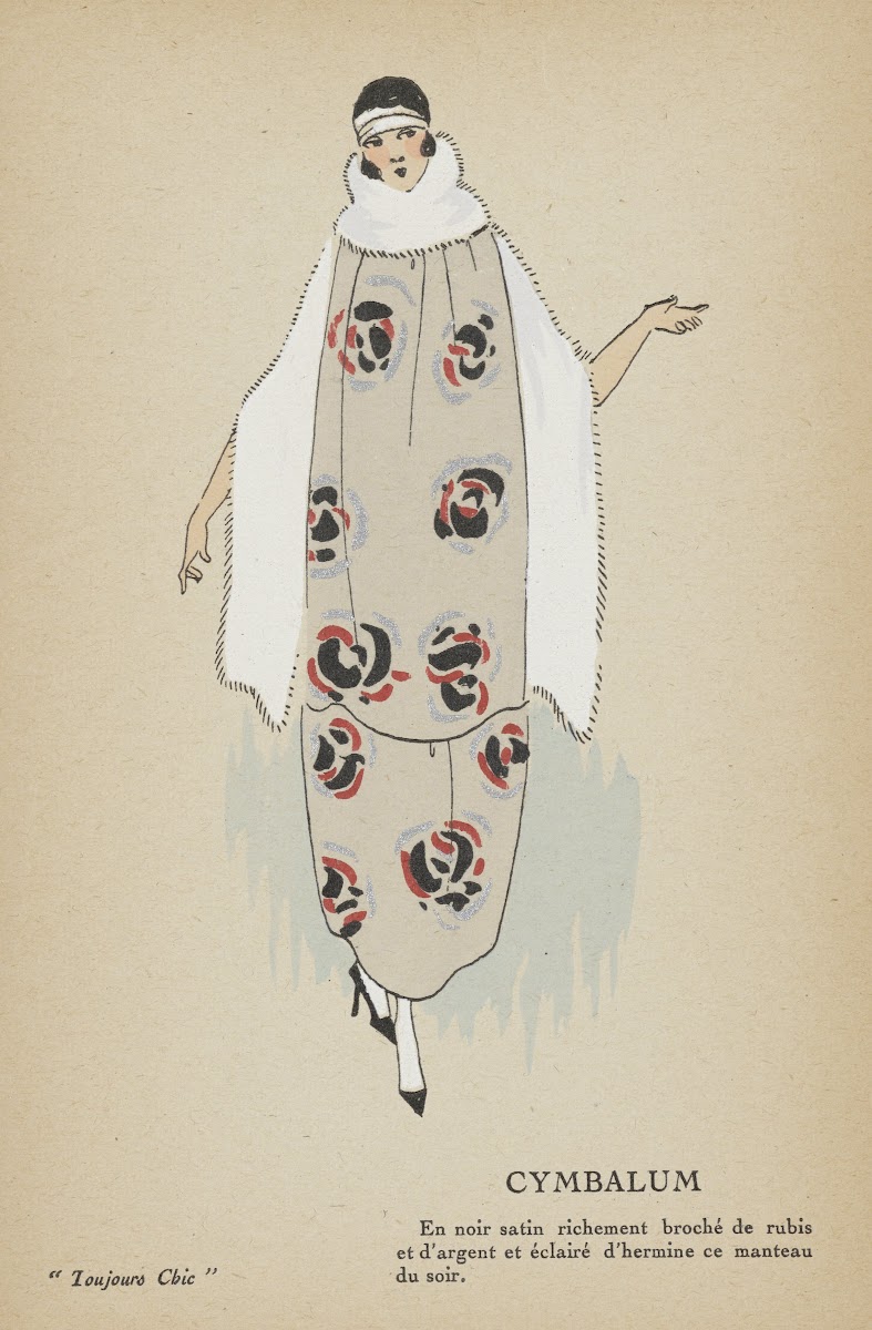 Toujours Chic Les Robes  Cymbalum 1921 1922