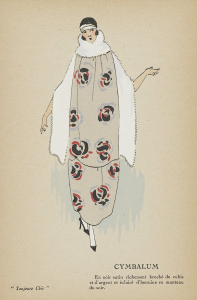 Toujours Chic Les Robes  Cymbalum 1921 1922