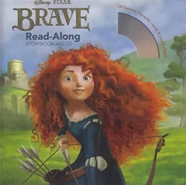 Bìa Brave Read-Along
