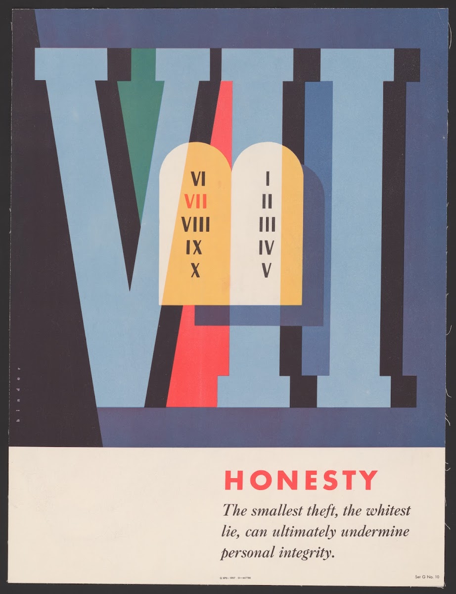 Honesty 1957