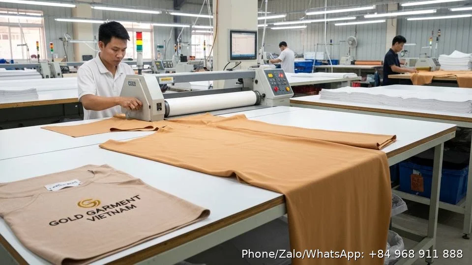 High Quality Clothing Manufacturers - Gold Garment Vietnam