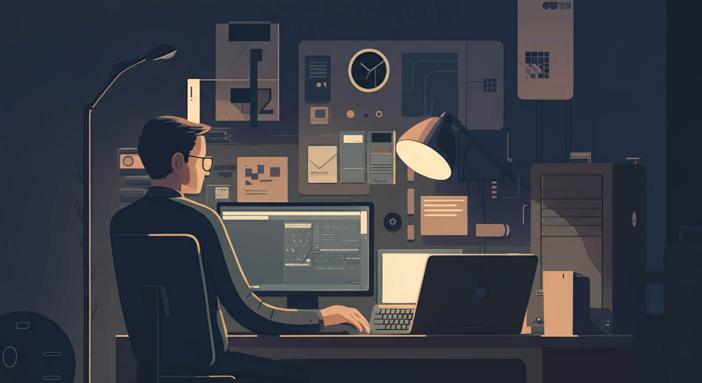 AI 생성 이미지: GitHub Actions Runner 비용 최적화 및 성능 개선 방안