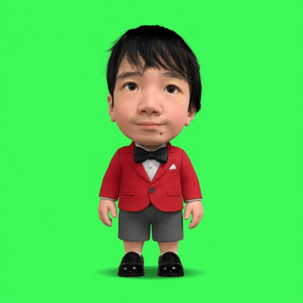 3Dデフォルメ