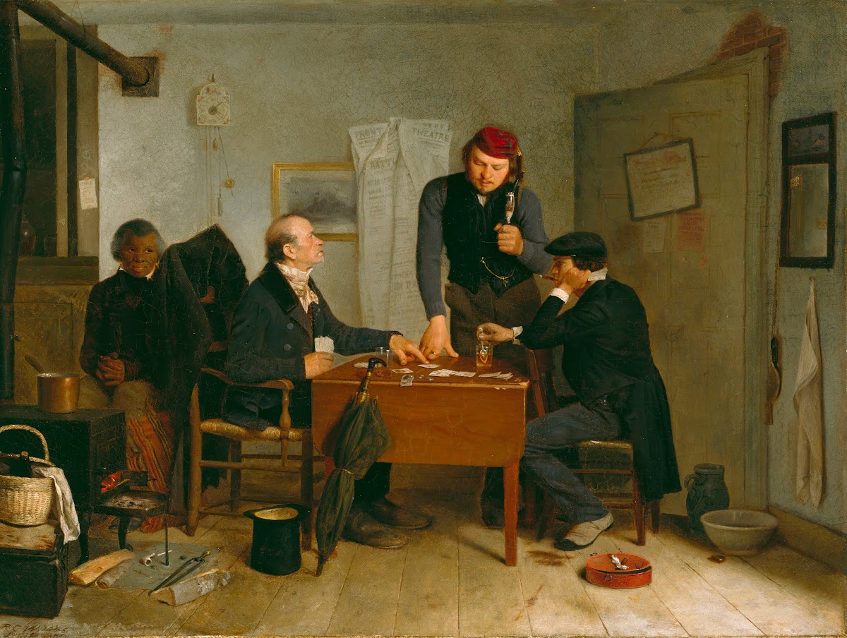 The Card Players 1846