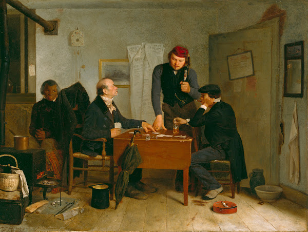 The Card Players 1846