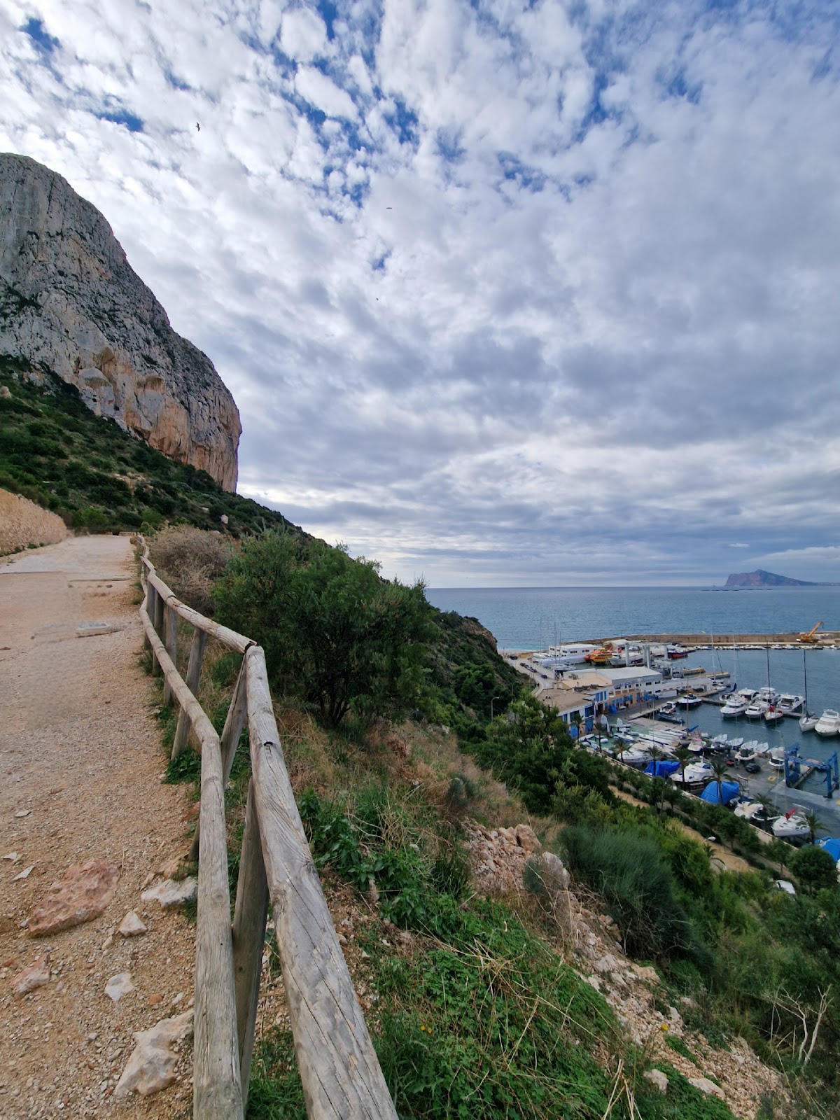 Photo de l’escale Calpe