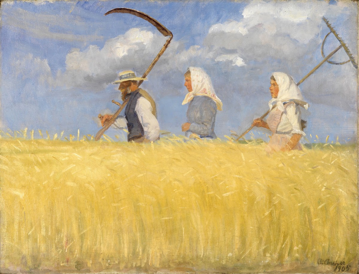 Harvesters 1905