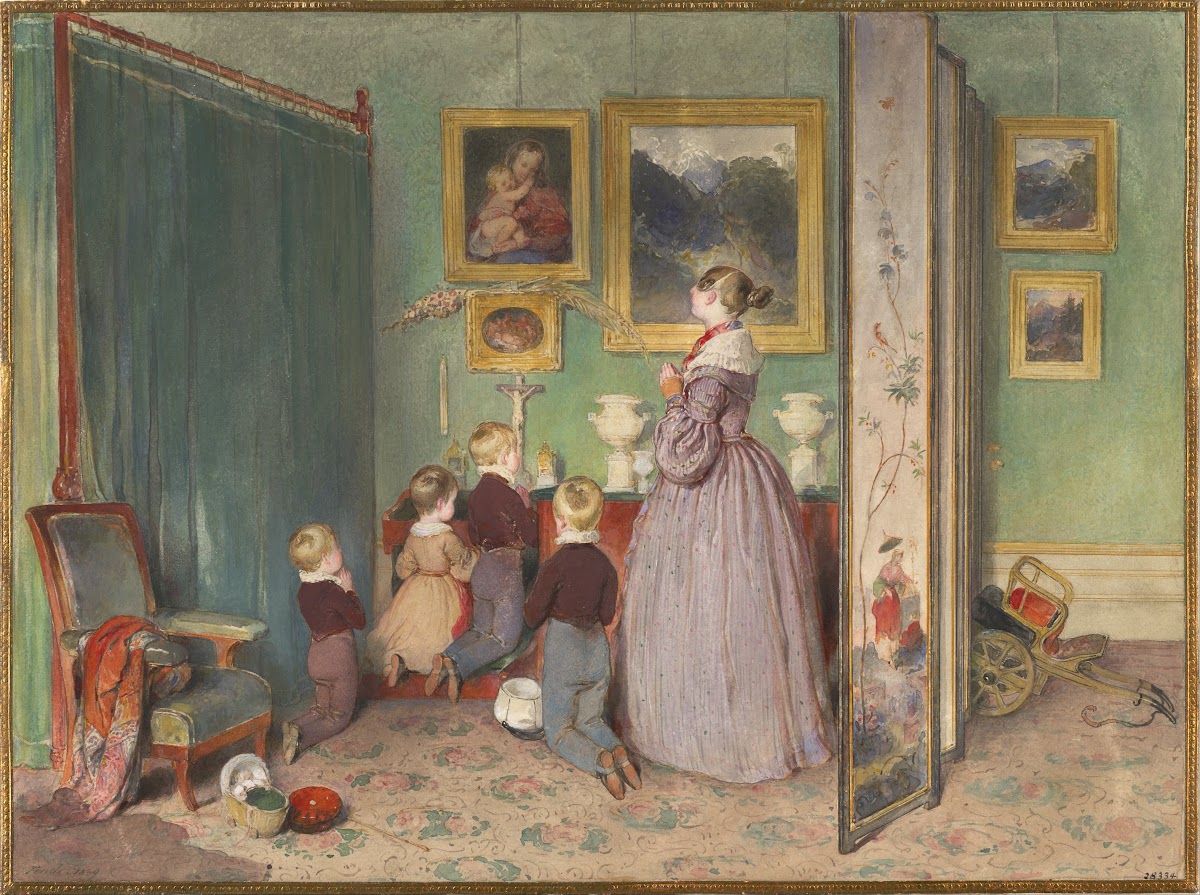 The Evening Prayer 1839