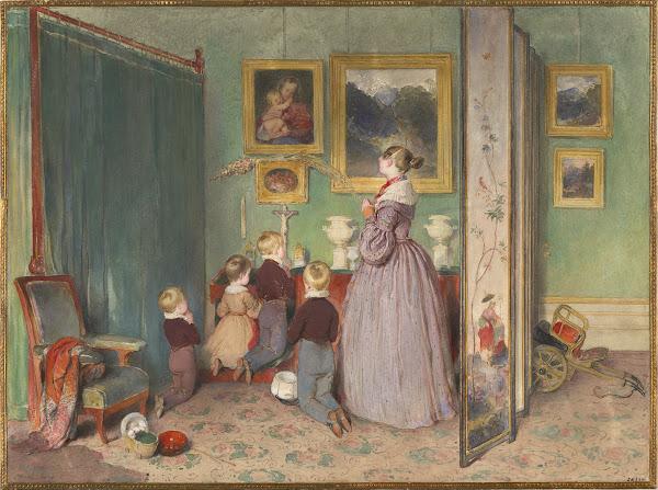 The Evening Prayer 1839