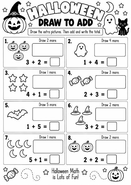 Halloween Draw to Add